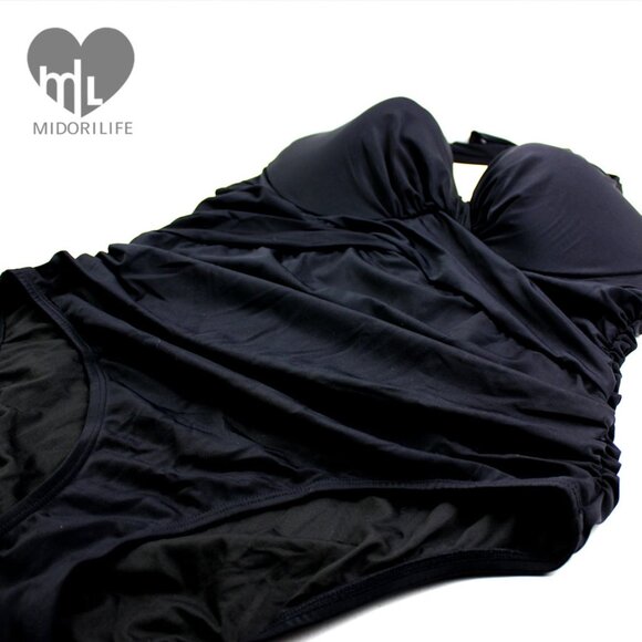 VICTORIA'S SECRET The Unforgettable One-Piece Halter Swimsuit - Picture 4 of 12